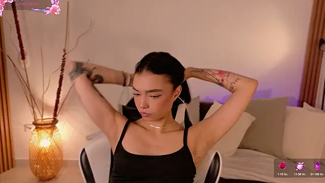 AnabelWolf 现场XXX聊天