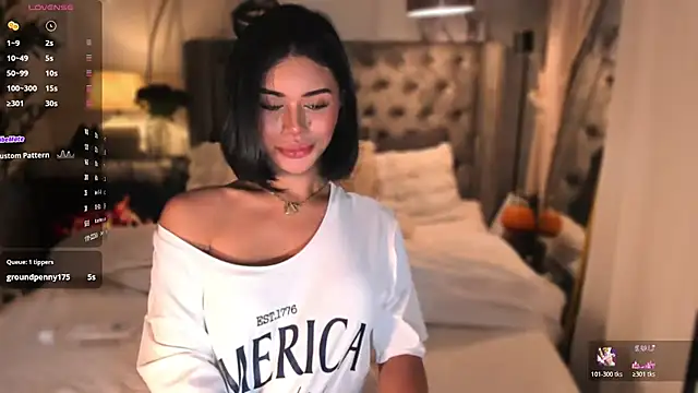 Sembang XXX Secara Langsung ParisianDoll