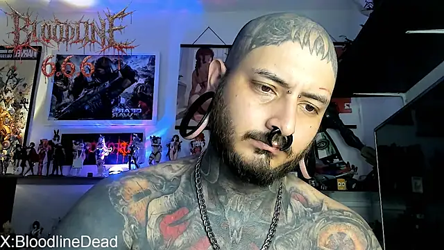 Chatroom XXX en direct de DEATHINK666XX