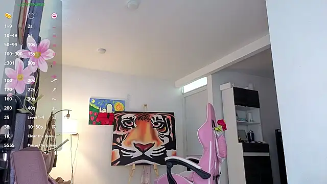 colette_e 라이브 XXX 채팅