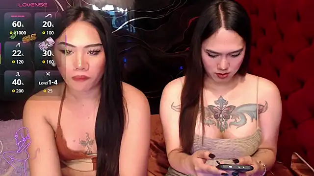 seductivetranschanty Obrolan Langsung XXX