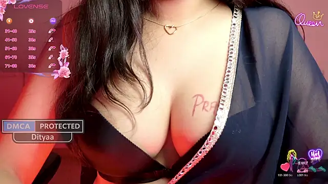 Dityaa 라이브 XXX 채팅