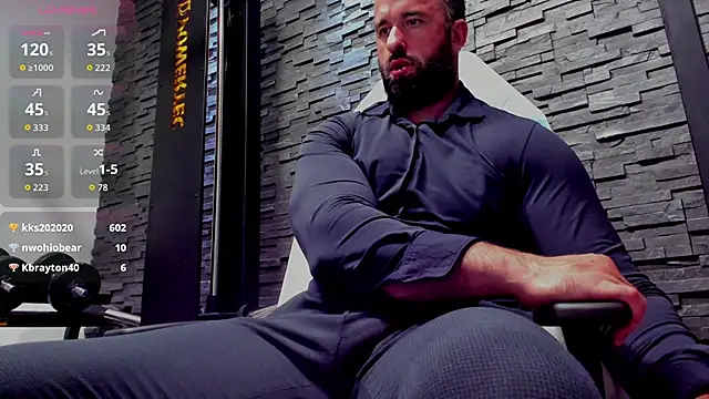 David_Big_Daddy Pertunjukan Webcam