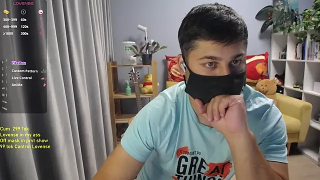 Chat XXX en directo de Tomguys