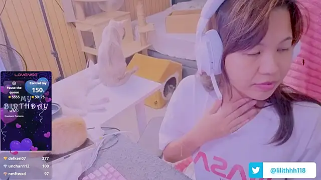 Kana_G 라이브 XXX 채팅