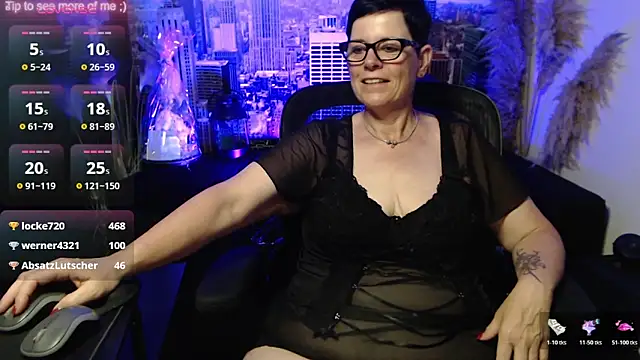 ninarandmann 라이브 XXX 채팅