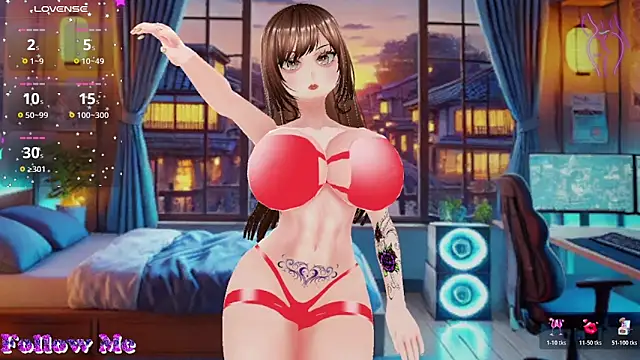 Hanaedamngirl 라이브 XXX 채팅