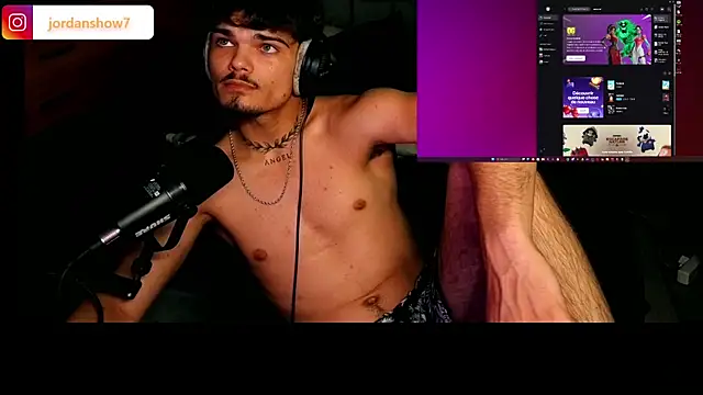 JordanShow Chat XXX live