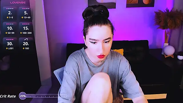 Lily_xBabe élő XXX-chatje