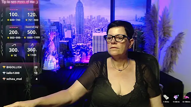 ninarandmann 라이브 XXX 채팅