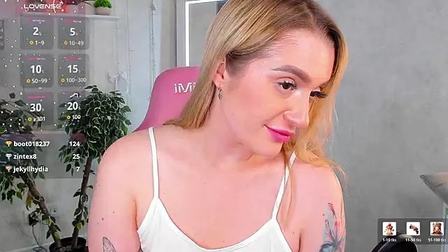Chatroom XXX en direct de Viickie_Nelsson