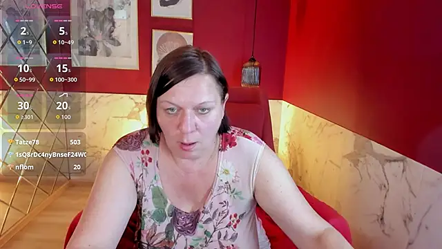 Živý XXX chat KellyPerfection