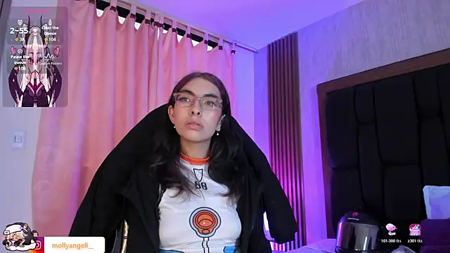 Molly_A 라이브 XXX 채팅