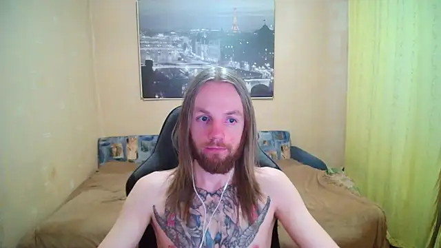 AdamDickens élő XXX-chatje