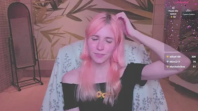 צ'אט XXX בשידור חי של fleximona