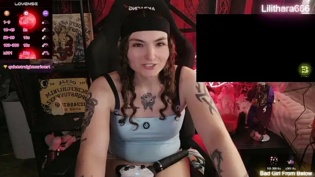 Lilithara666's Live XXX Chat