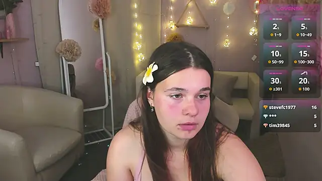 Chat XXX en directo de Kacey_Love
