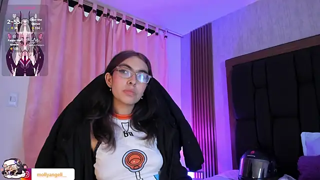 Molly_A 라이브 XXX 채팅