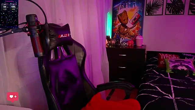 Chat XXX ao vivo de LadyLLS