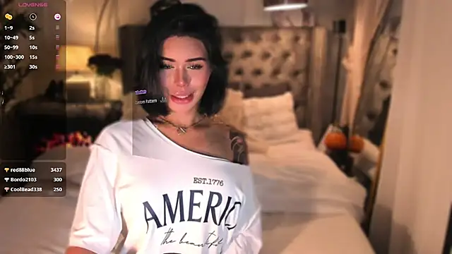 Chat XXX ao vivo de ParisianDoll