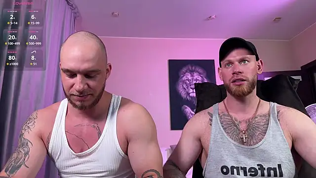 Živý XXX chat FireBeard_