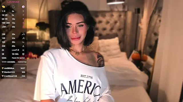 ParisianDoll Adlı Modelin Canlı XXX Sohbeti