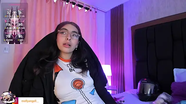Chat +18 de Molly_A ao vivo