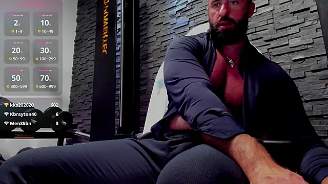 David_Big_Daddy – Live XXX-chat