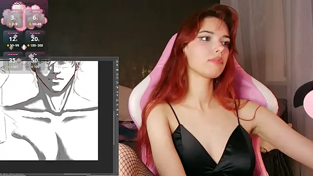 XXX chat uživo modela KudeMeows
