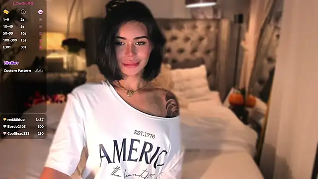 Chat +18 de ParisianDoll ao vivo