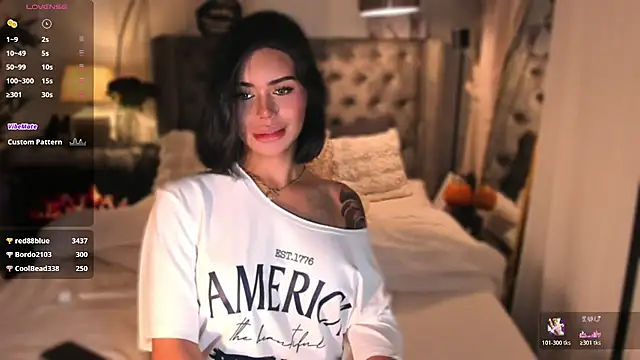 ParisianDoll 라이브 XXX 채팅