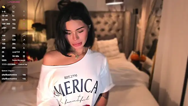 ParisianDoll 라이브 XXX 채팅