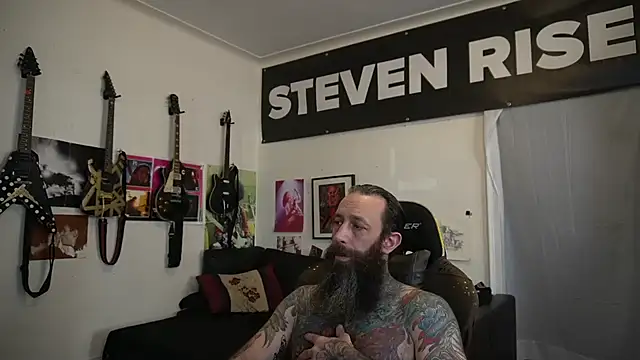 StevenRiseNYC élő XXX-chatje