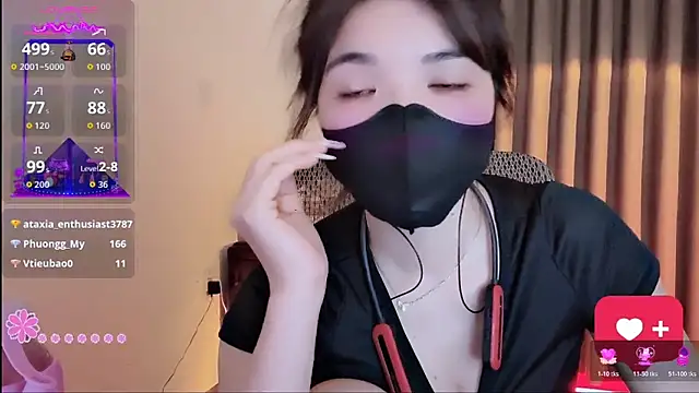 Caryln-Bun Obrolan Langsung XXX