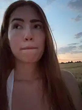 ClaireBree élő XXX-chatje