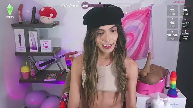 Chatroom XXX en direct de valentina_crtti