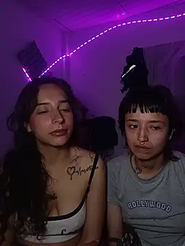 AlexxaAndRileyy: онлайн-секс-чат