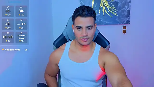 Chatroom XXX en direct de AndresRodriguez1