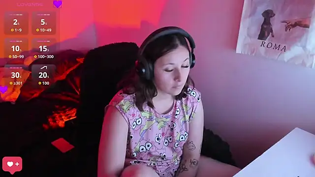 Czat XXX na żywo – bonnie_moon_