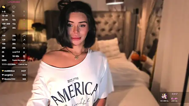Živý XXX chat ParisianDoll