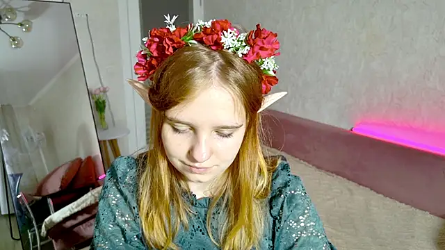 XXX chat uživo modela Luna404