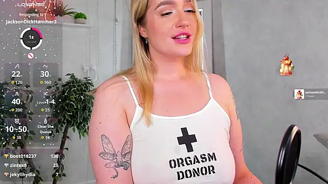 Viickie_Nelsson 라이브 XXX 채팅