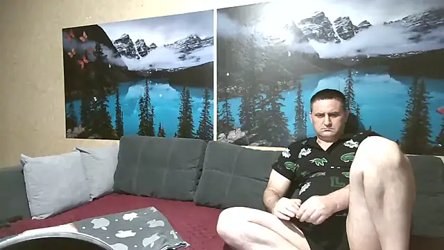 XXX chat uživo modela BiManKleo