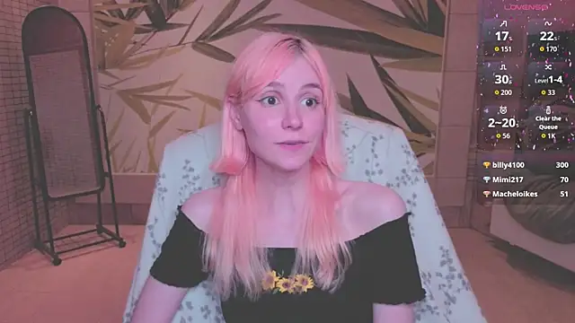 fleximona élő XXX-chatje