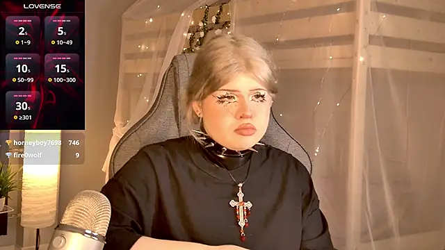 Czat XXX na żywo – LilithNlsn