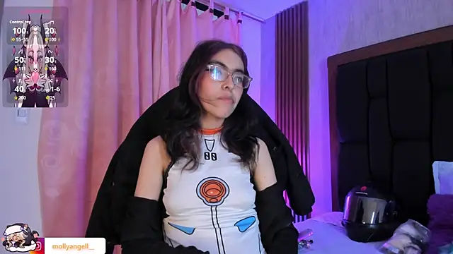 Molly_A élő XXX-chatje