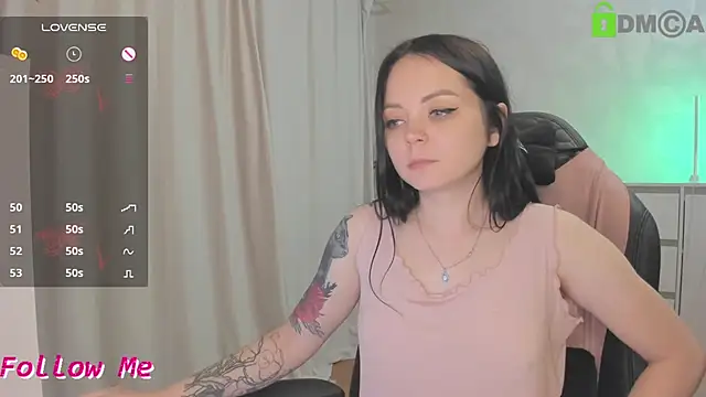 צ'אט XXX בשידור חי של SexyAnny_