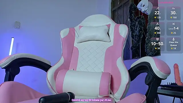 XXX chat uživo modela Fit_valkiria