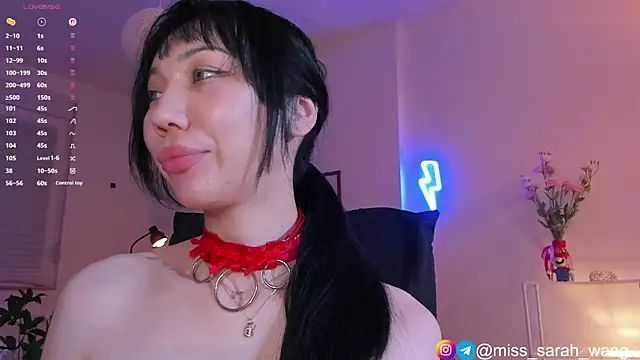 sarah_wang Chat XXX live