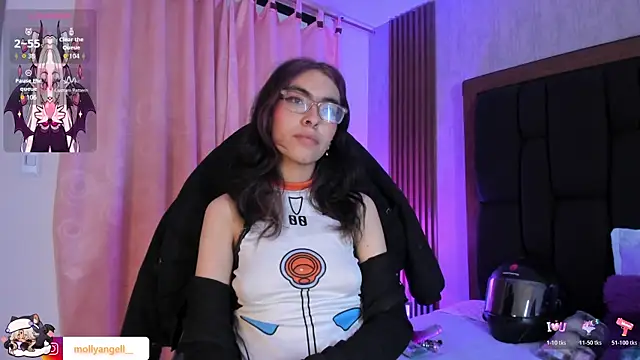 Chat XXX ao vivo de Molly_A